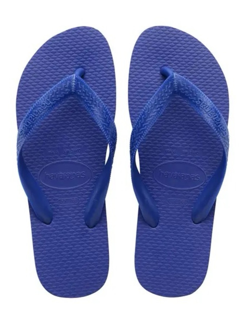 Havaianas Classic Flip Flops in Blue